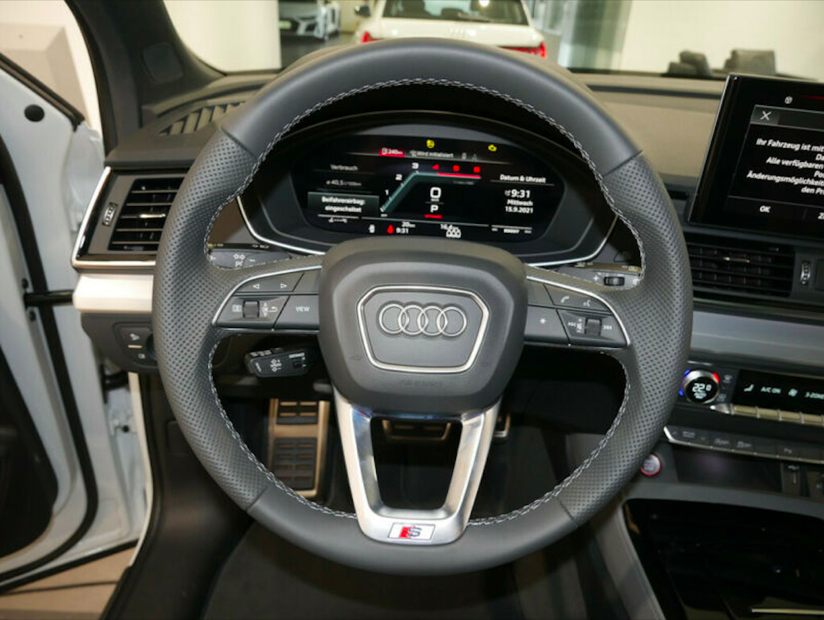 AUDI SQ5 Sportback | předváděcí auto | max výbava | černá metalíza | super cena | online prodej | online nákup | autoibuy.com